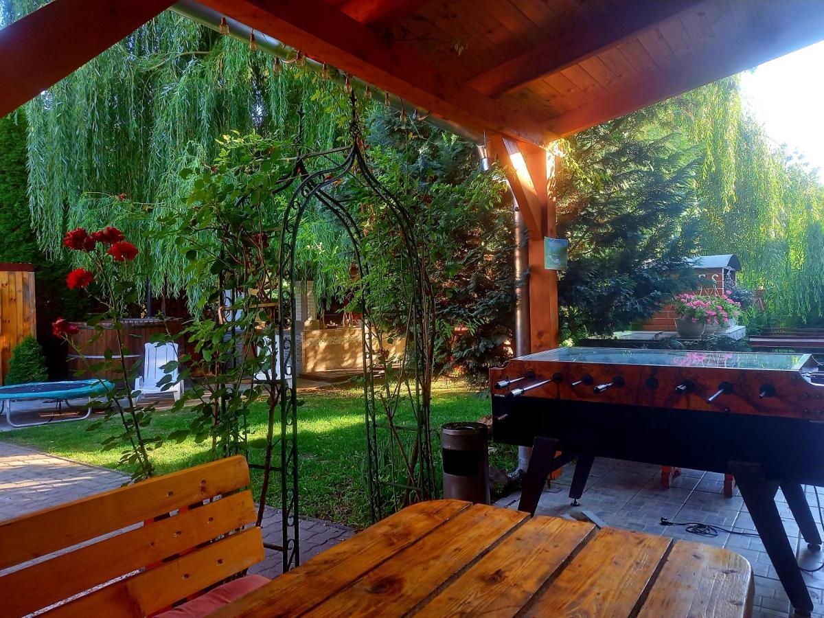 Tuende Szallas Bogács Exterior photo