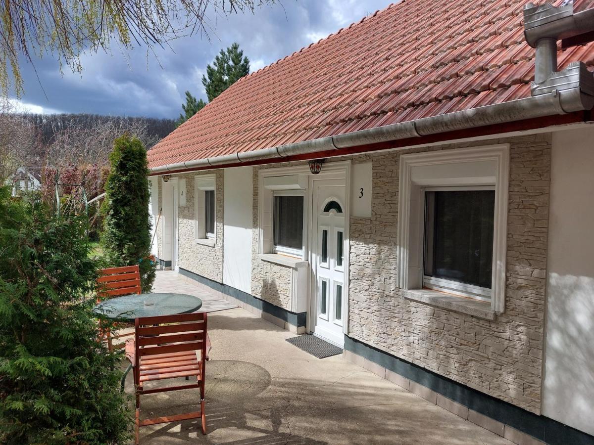 Tuende Szallas Bogács Exterior photo